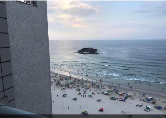 Ap Frente Ao Mar Apartamento Guarujá