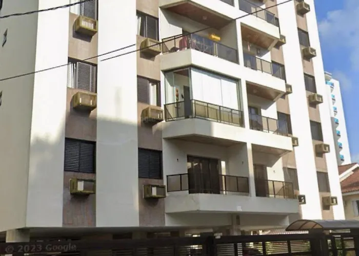 Edificio Rachel Praia Guaruja Asturias 3 Quartos